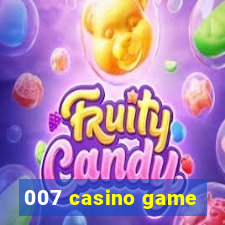 007 casino game